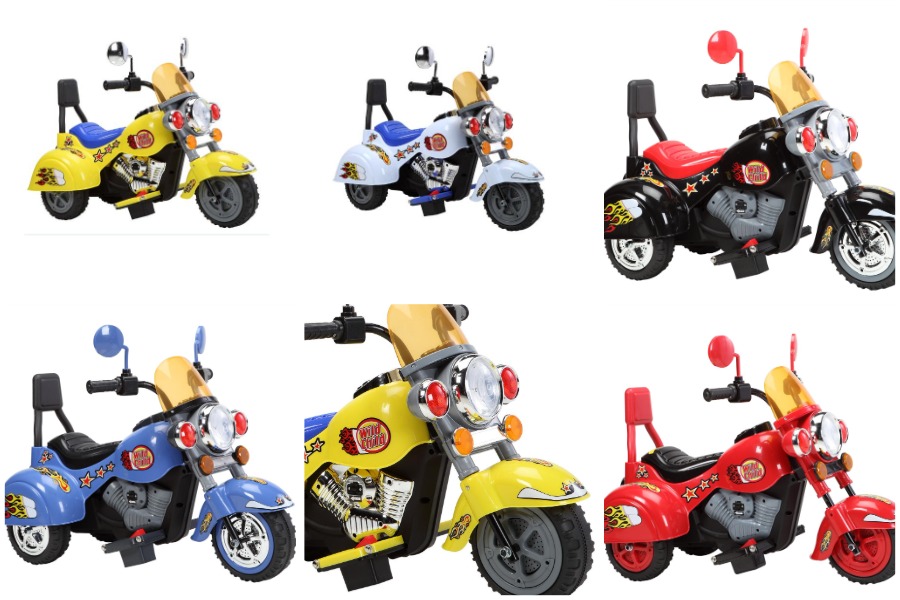 6V&12V kids motorcycle racing